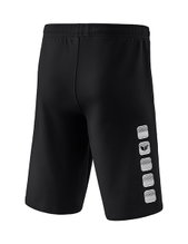 Erima Sport-Leisure Pants Essential 5-C Short - Cotton - short black/white Men
